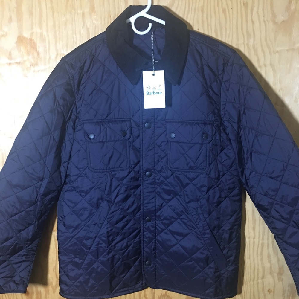 Barbour Mens Tinford  Quilted Jacket.